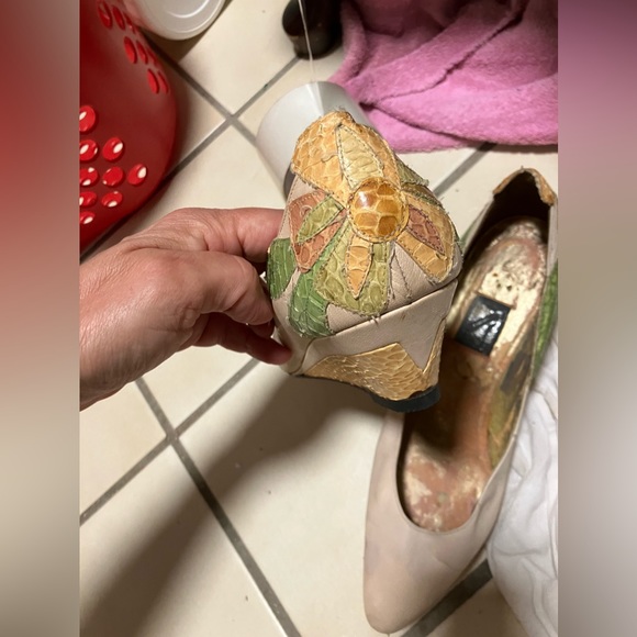 Vintage shoes from the sixties - Picture 8 of 11